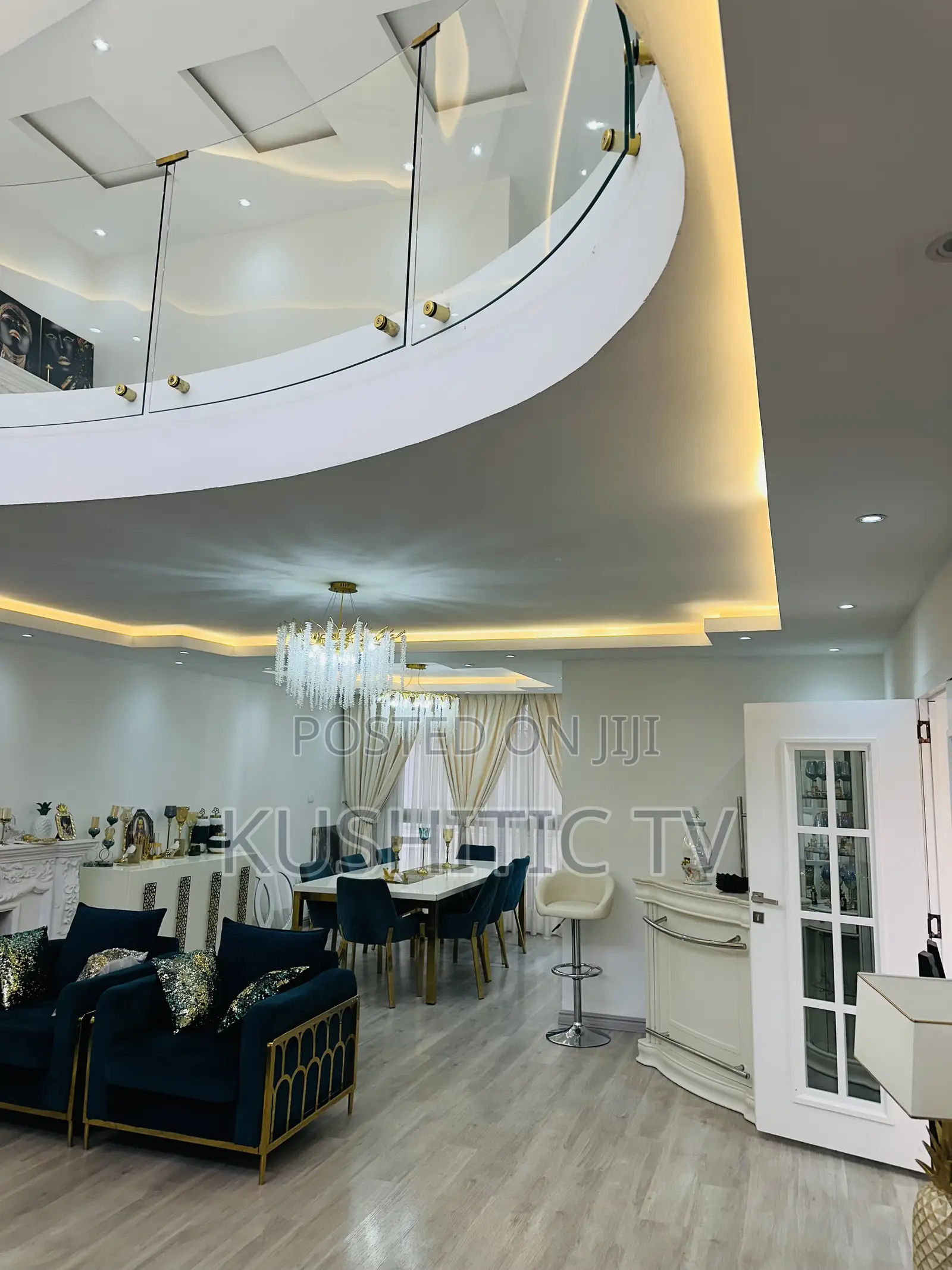 Furnished 10bdrm House in Atletoch Sefer, Bole for rent