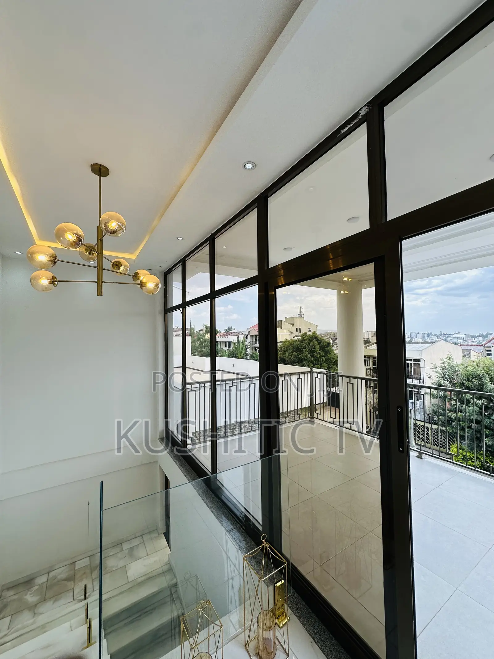 Furnished 10bdrm House in Atletoch Sefer, Bole for rent