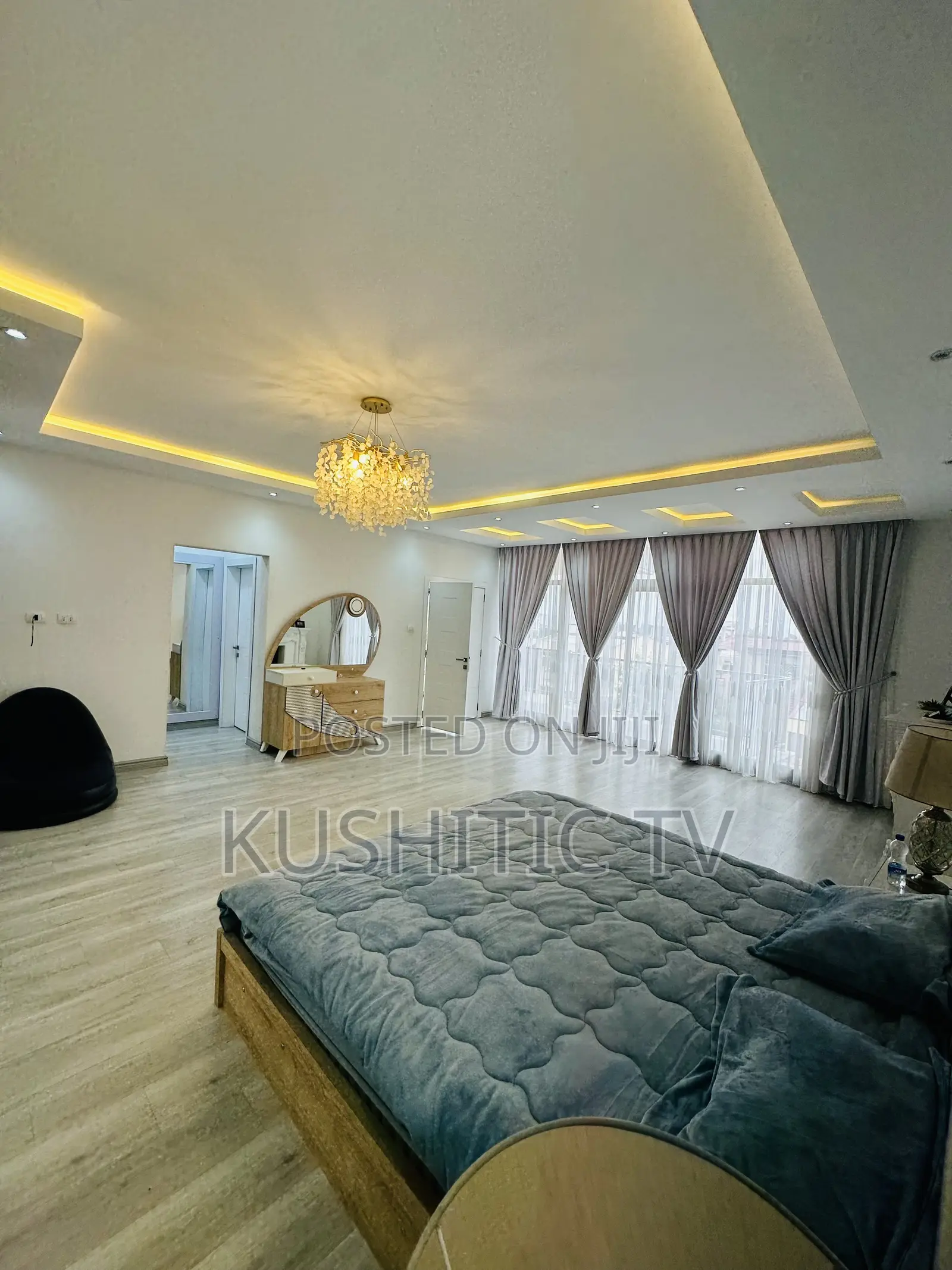 Furnished 10bdrm House in Atletoch Sefer, Bole for rent