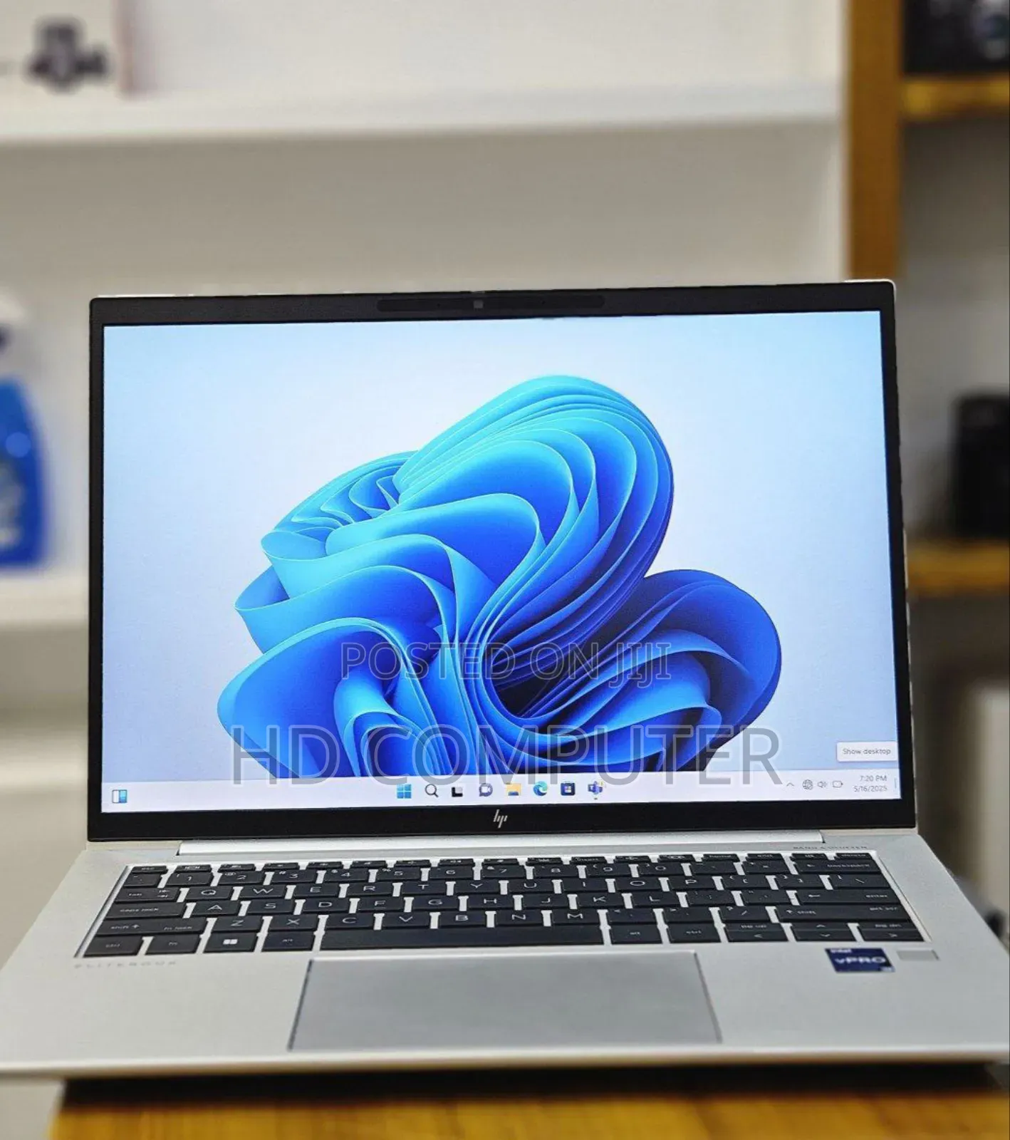 New Laptop HP EliteBook 840 10 16GB Intel Core I7 SSD 512GB