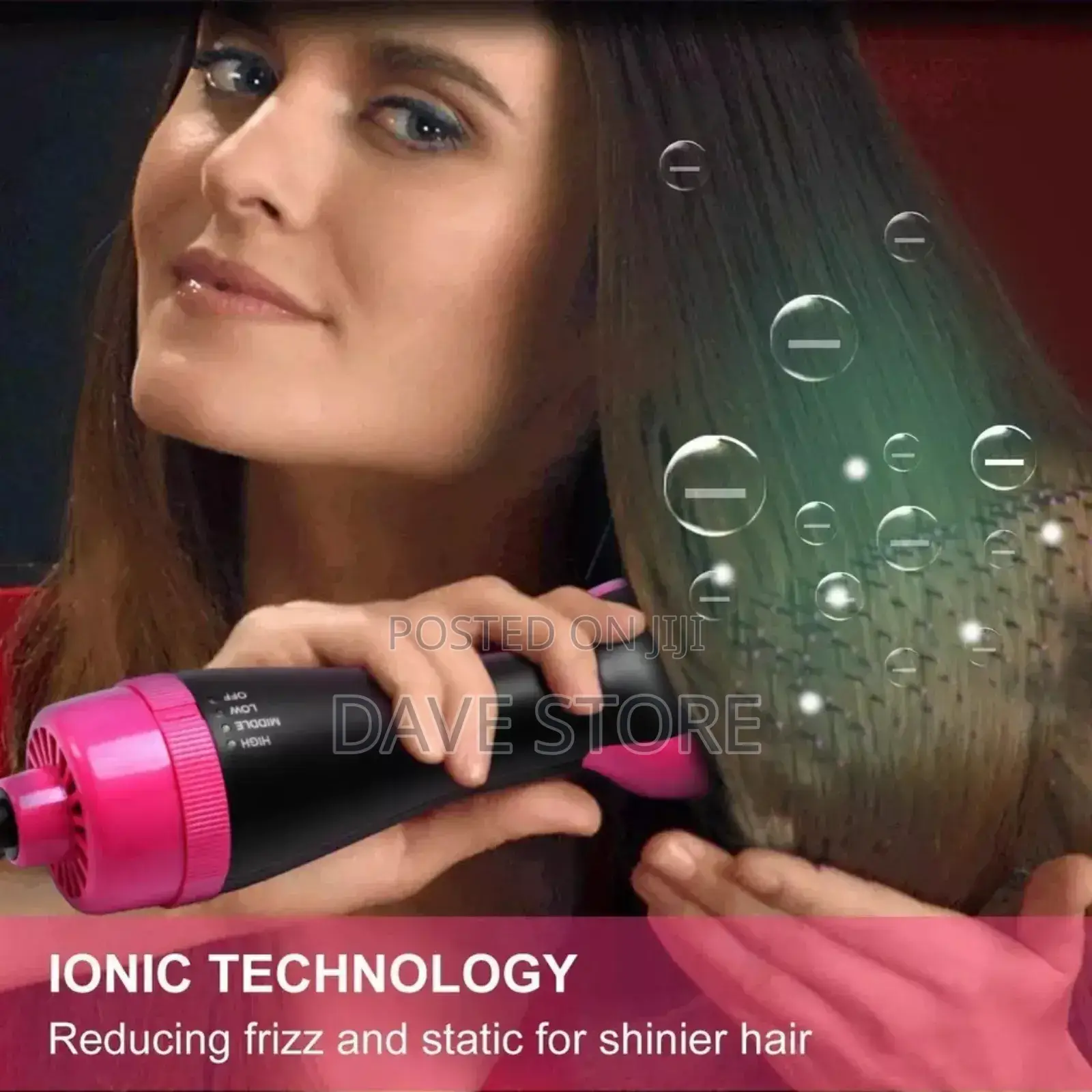 One Step Hair Dryer Styler
