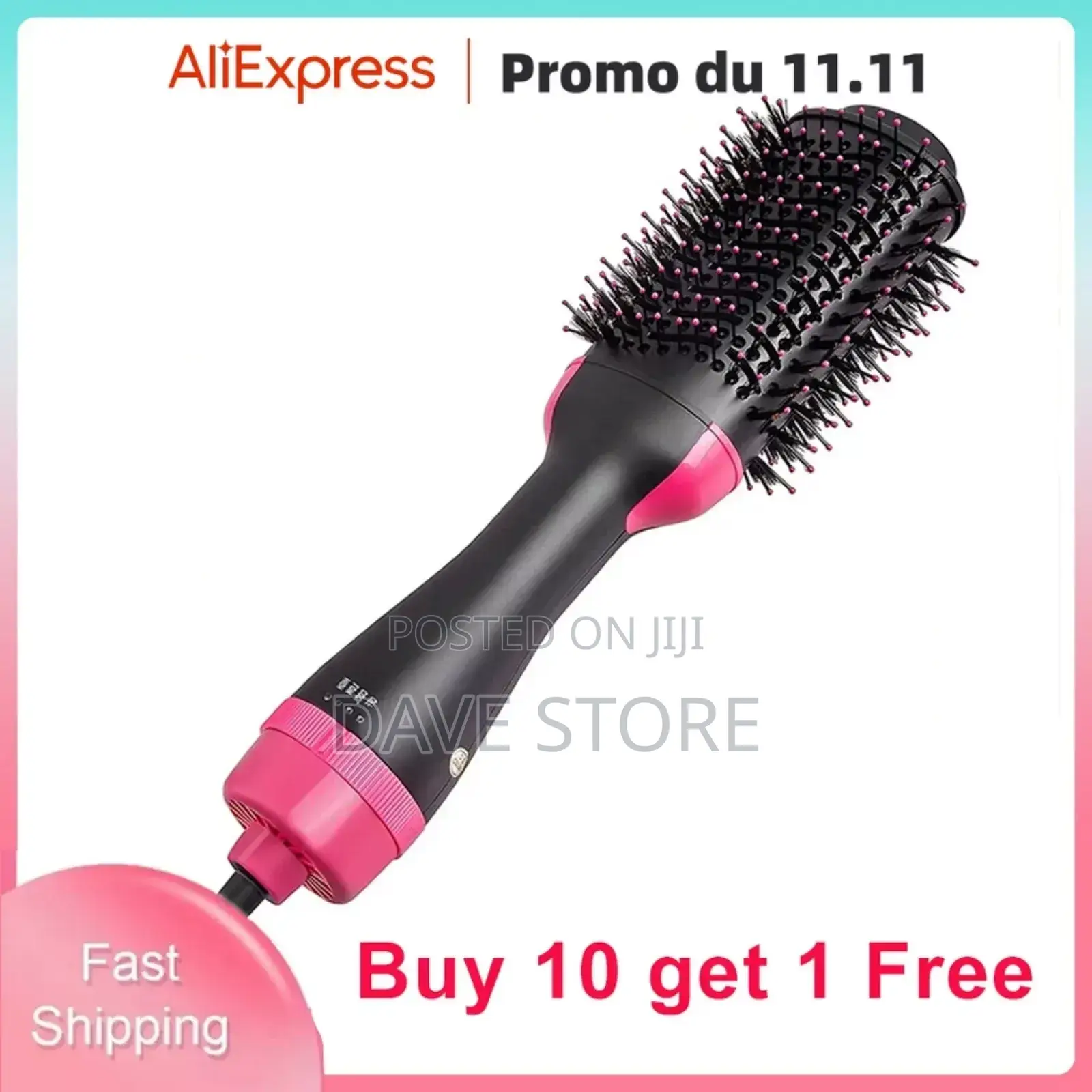 One Step Hair Dryer Styler