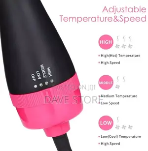 One Step Hair Dryer Styler