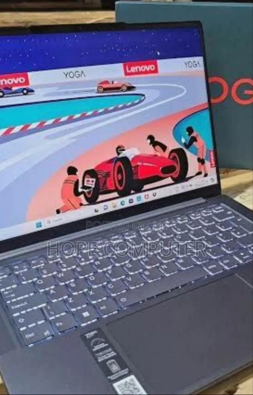 New Laptop Lenovo Yoga 3 32GB Intel Core I7 SSD 1T