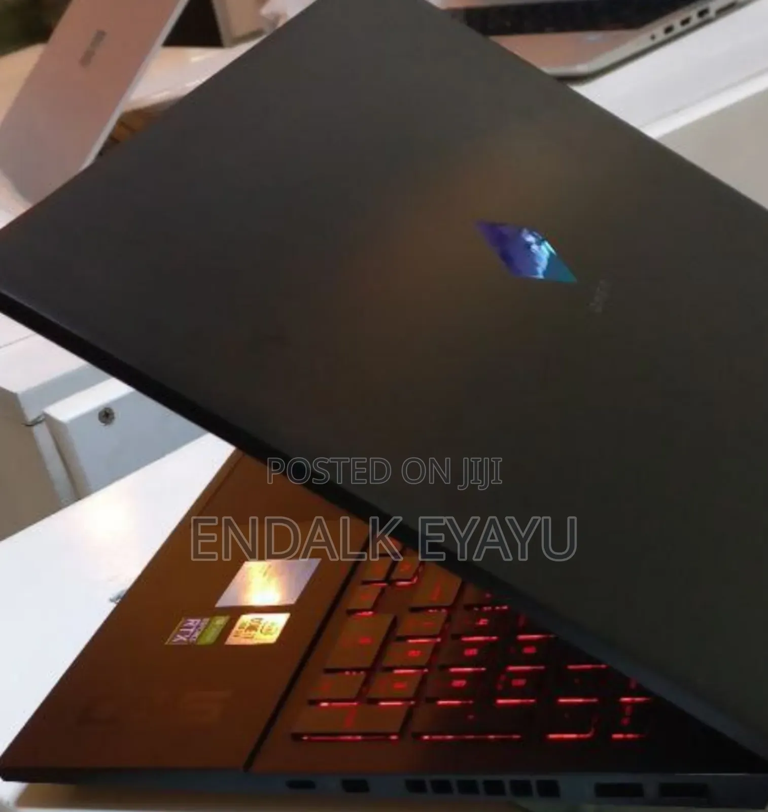 New Laptop HP Omen 15 16GB Intel Core I7 SSD 512GB