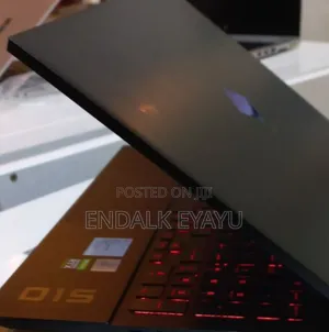 New Laptop HP Omen 15 16GB Intel Core I7 SSD 512GB