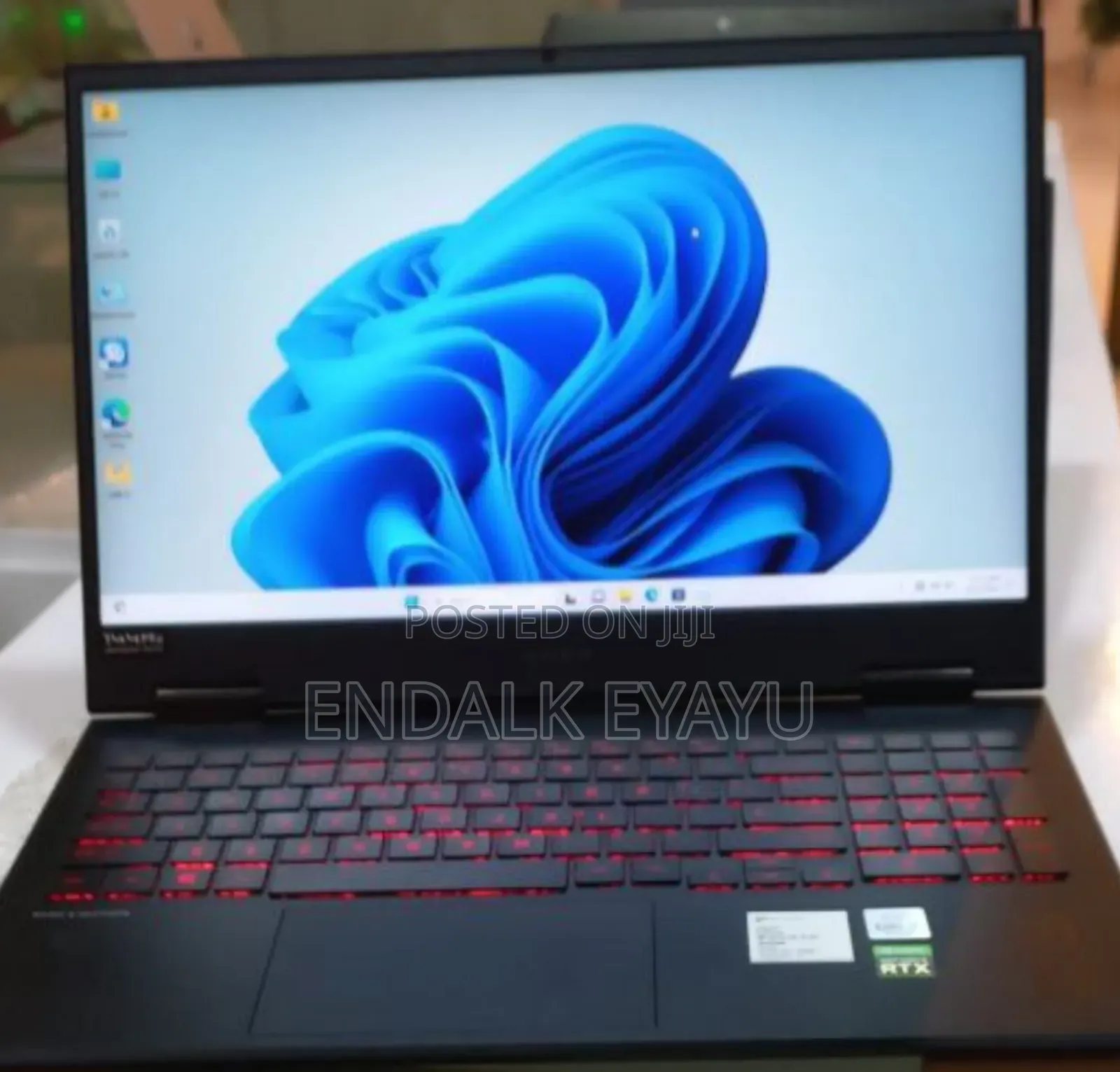 New Laptop HP Omen 15 16GB Intel Core I7 SSD 512GB