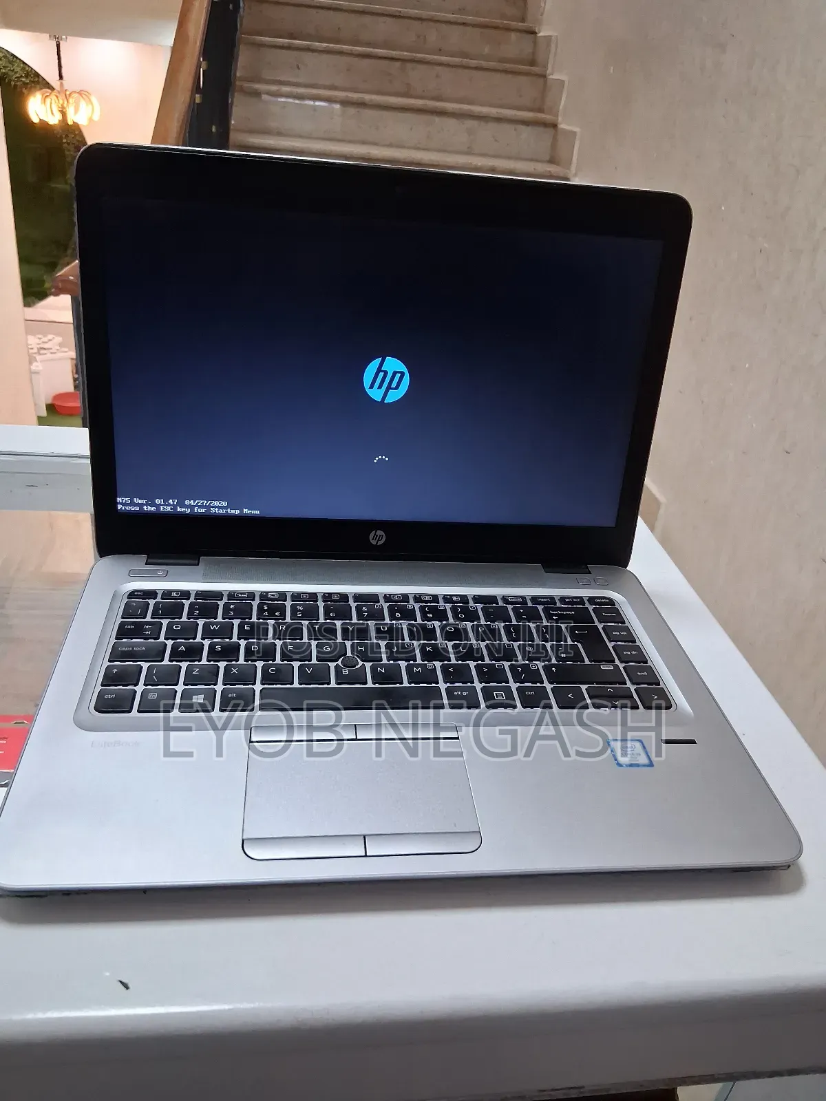 New Laptop HP EliteBook 840 8GB Intel Core I5 HDD 1T