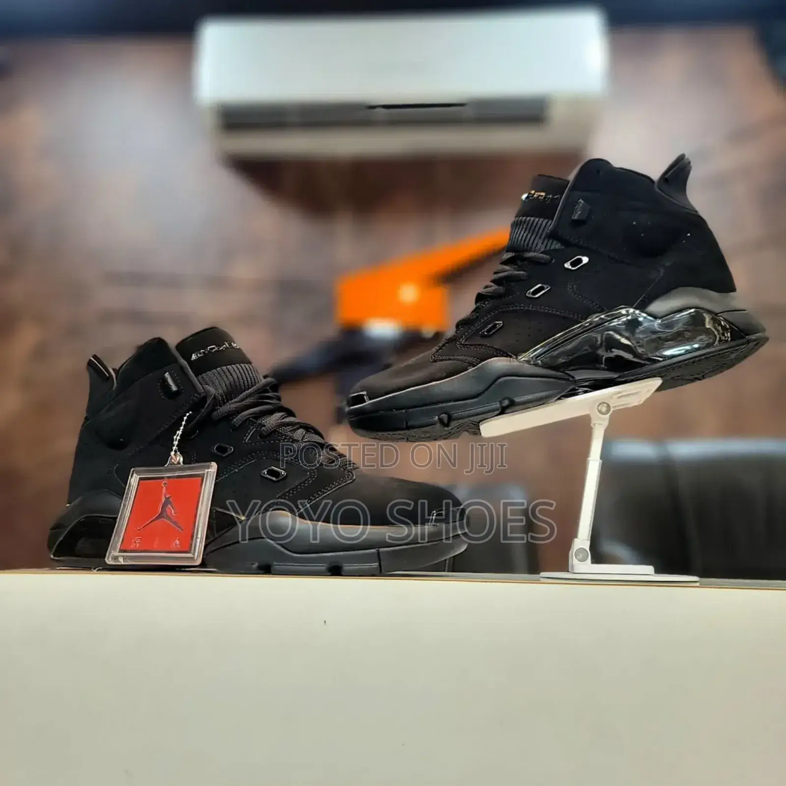 Air Jordan 6 Balack Cat
