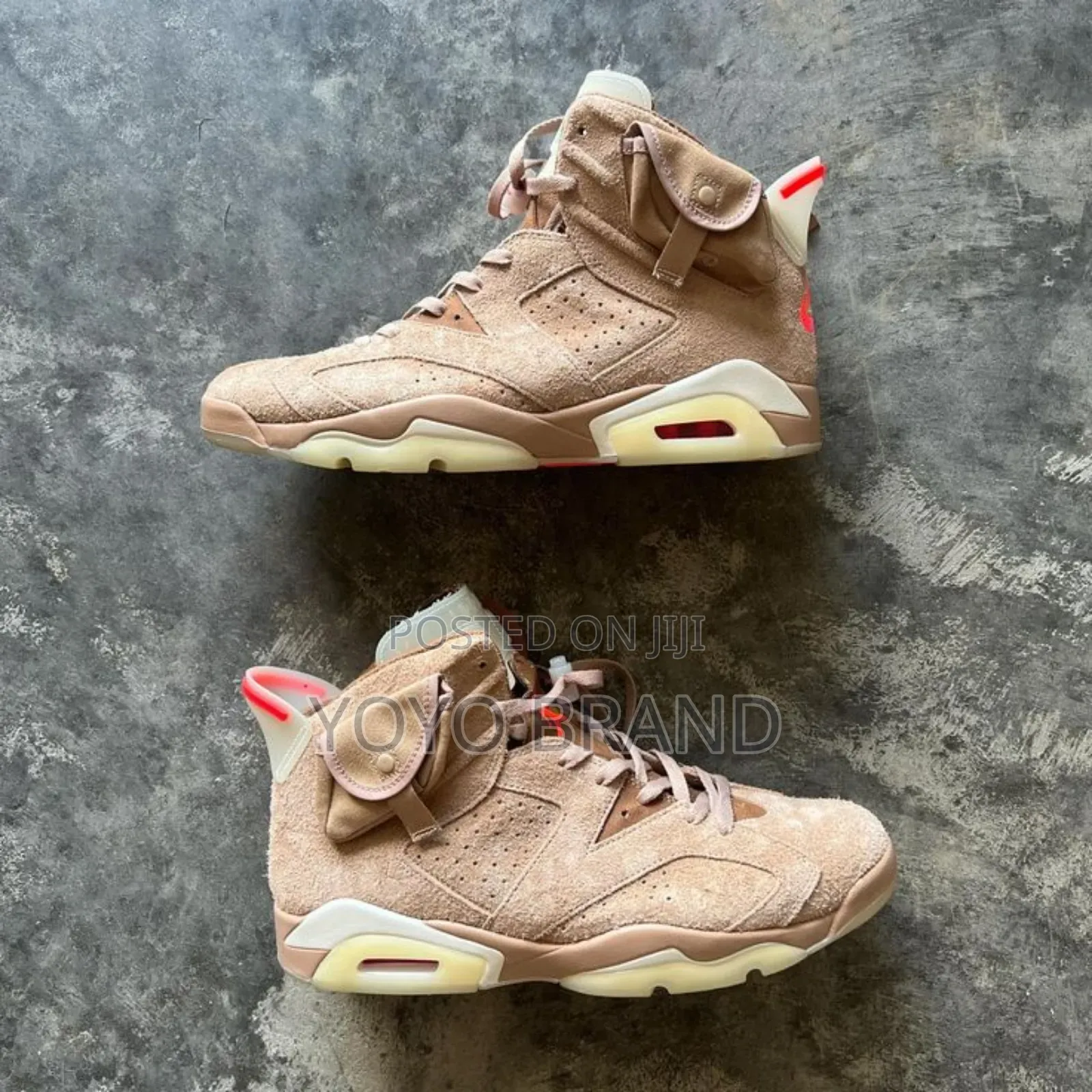 Air Jordan Travis Scott