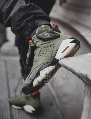 Air Jordan6 Travis Scott Olive