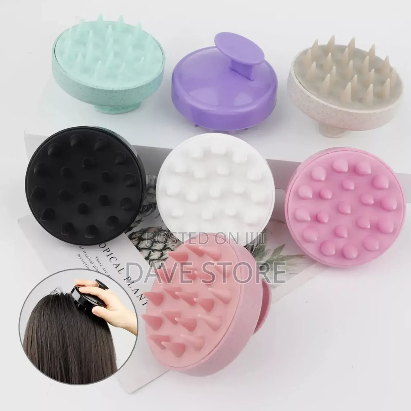 Hair Scalp Massager