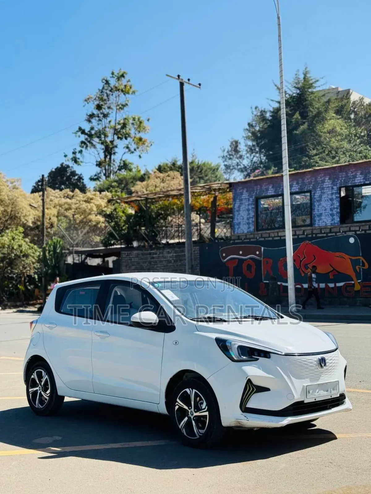 Changan BenBen E-Star 32 kWh FWD 2023 White
