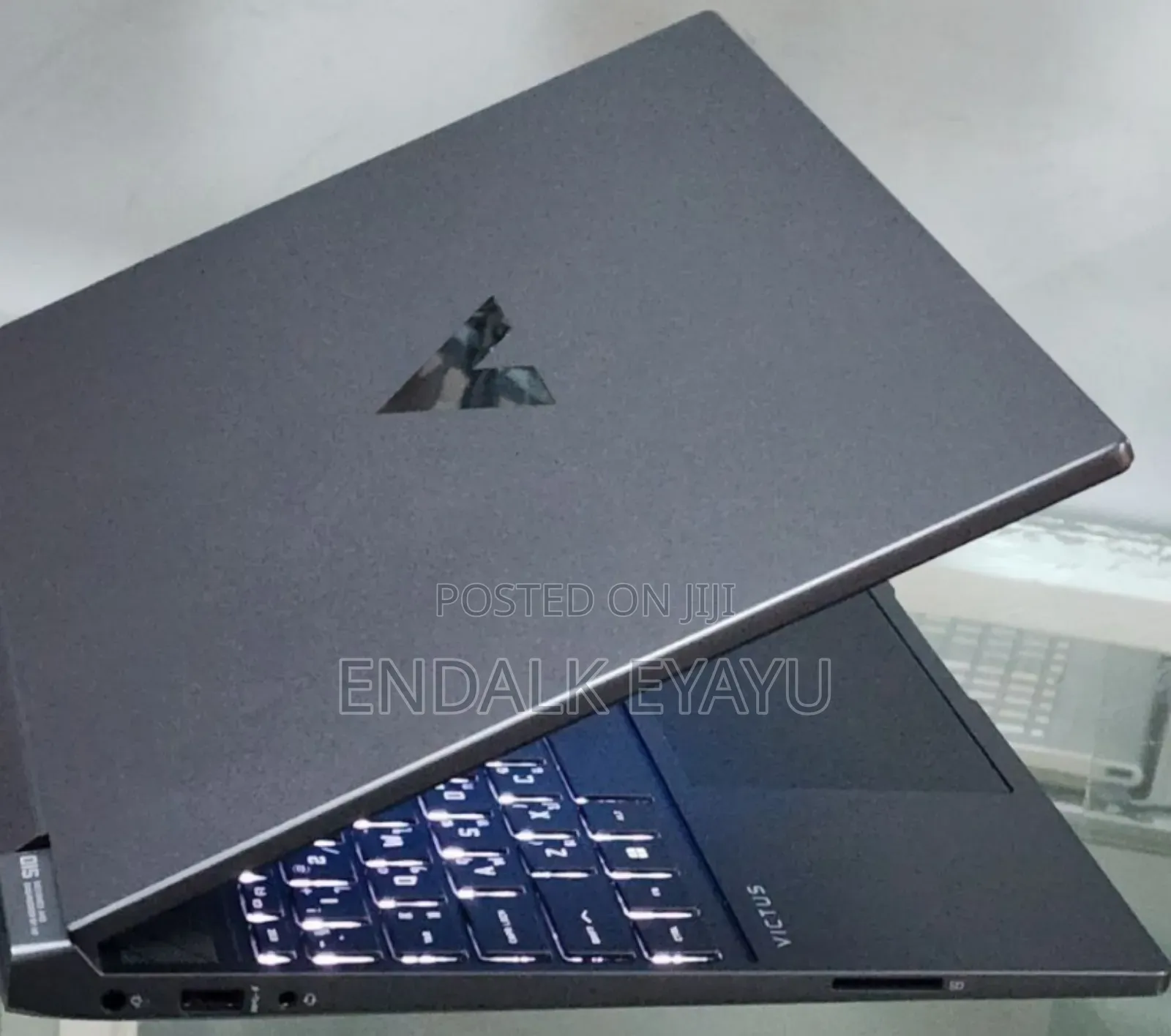 New Laptop HP Victus 15 8GB AMD Ryzen 5 SSD 512GB