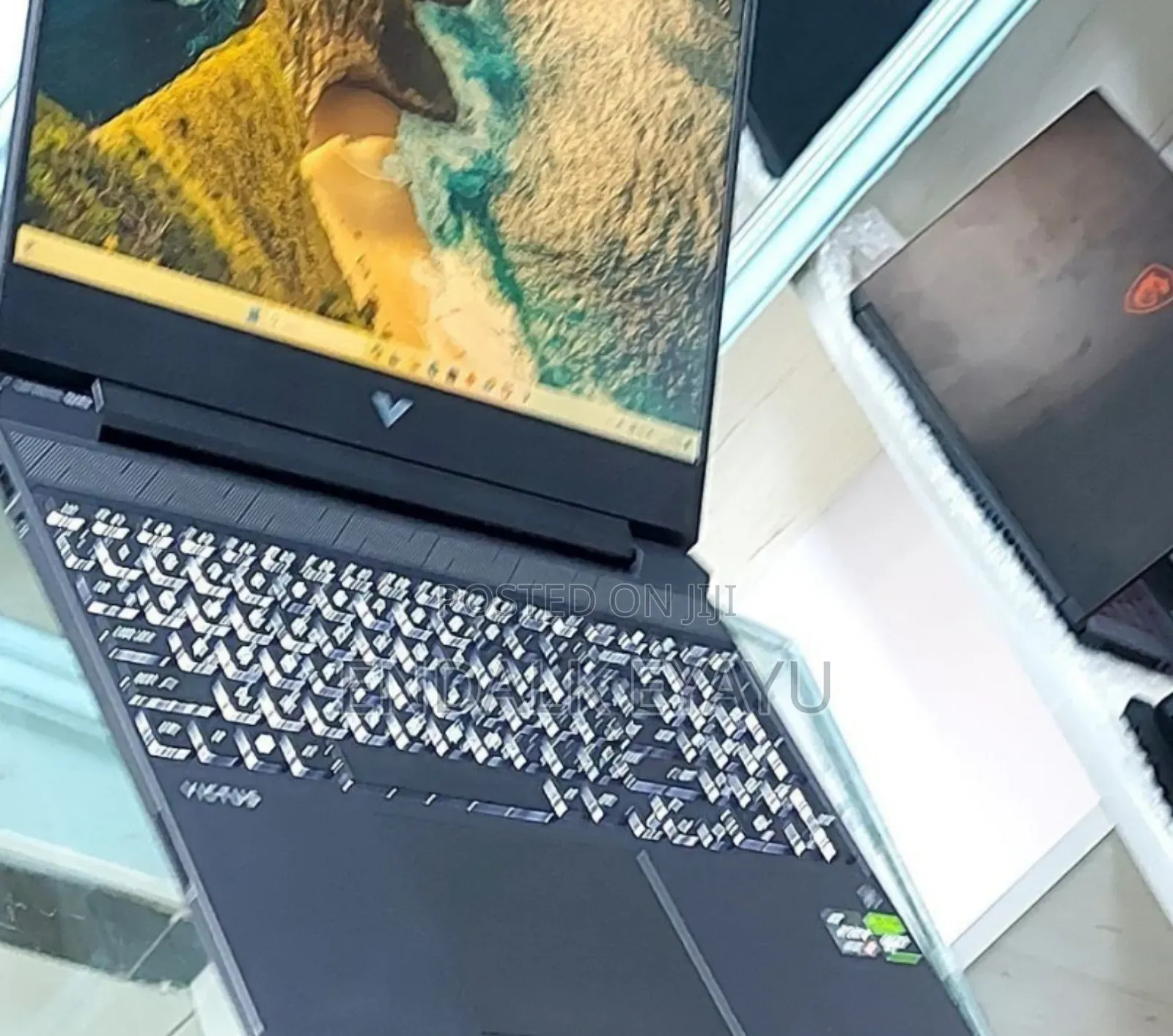 New Laptop HP Victus 15 8GB AMD Ryzen 5 SSD 512GB