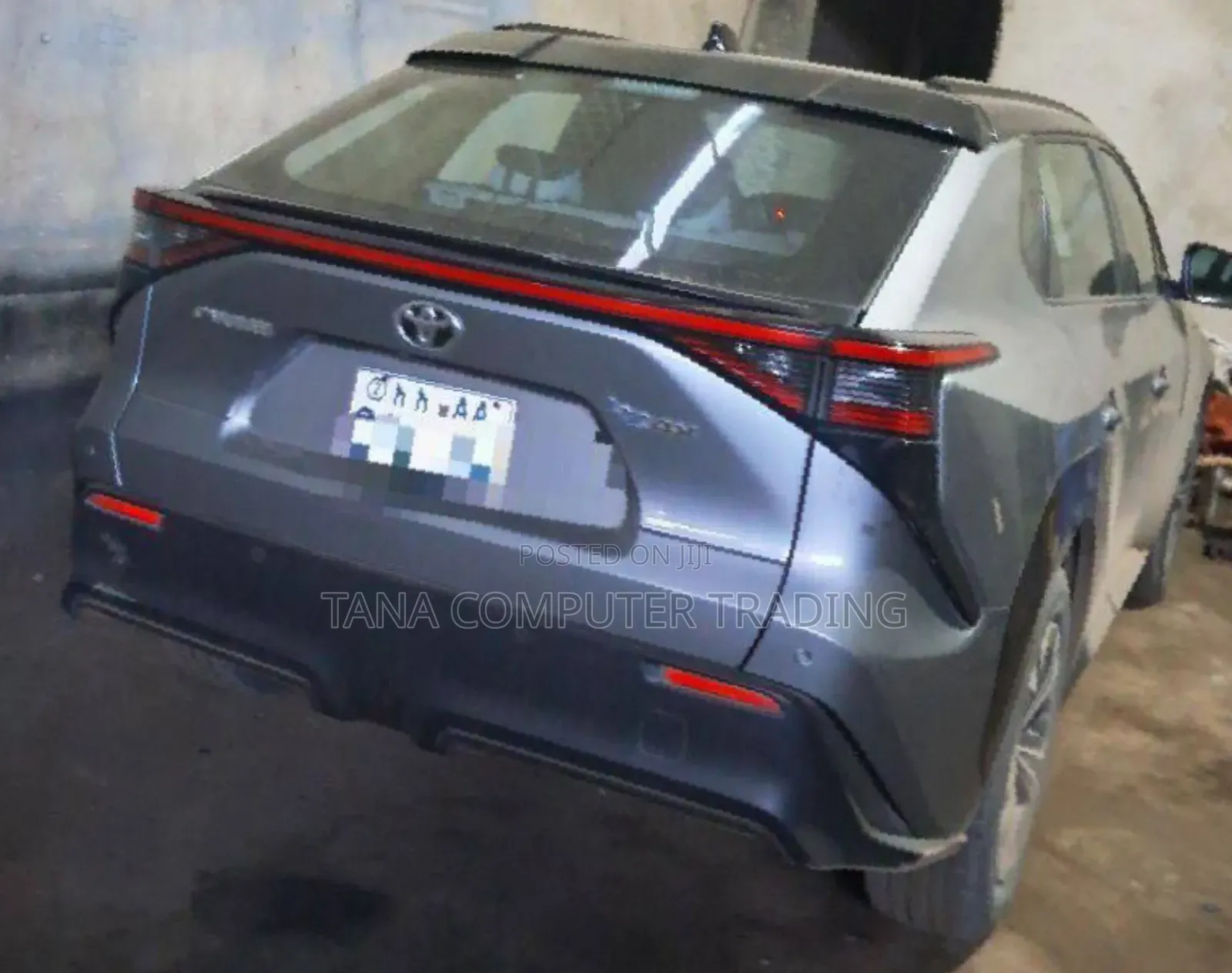 Toyota bZ4X 2022 Gray