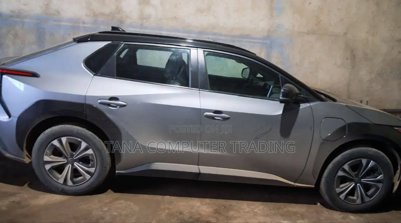 Toyota bZ4X 2022 Gray