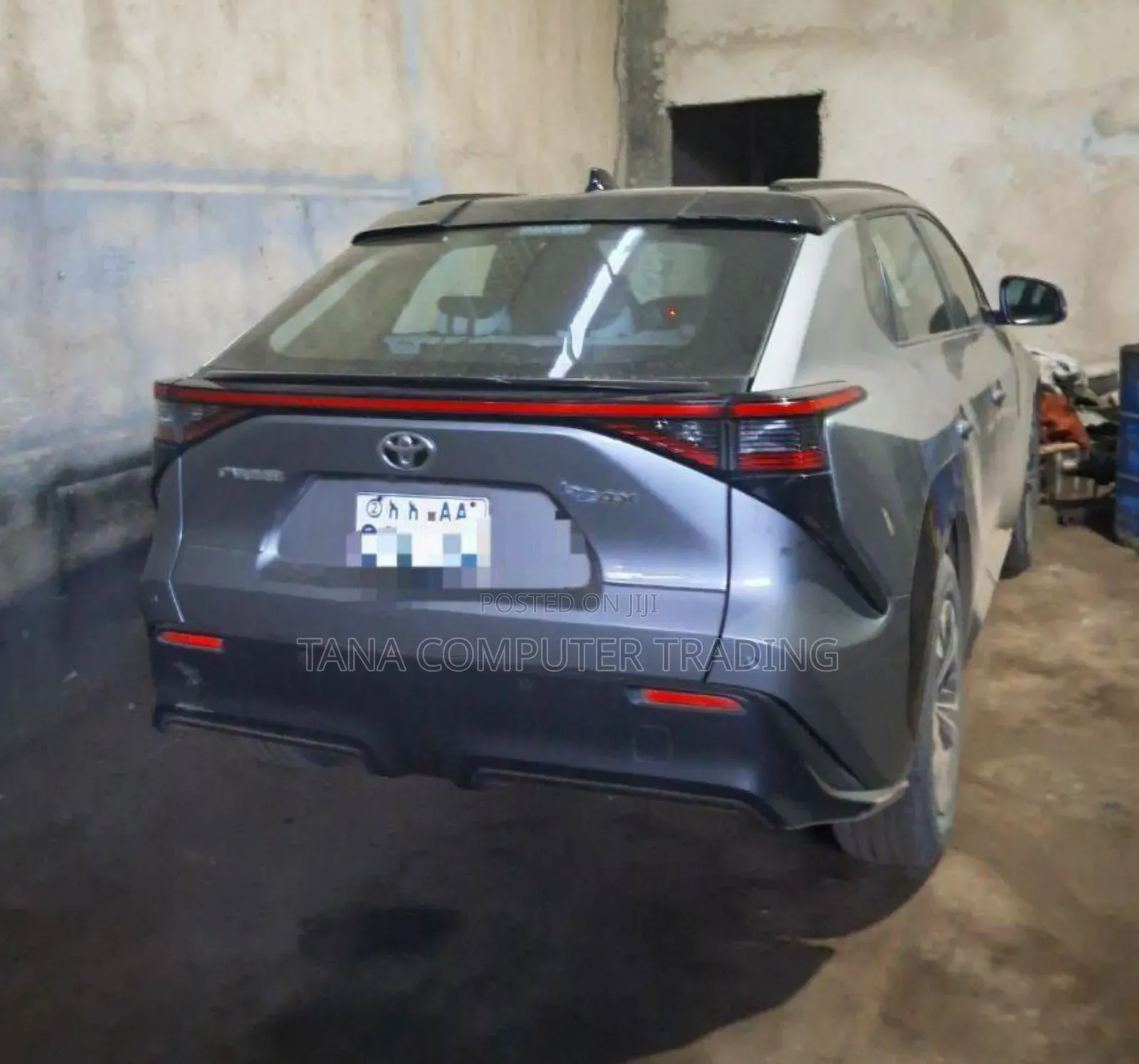 Toyota bZ4X 2022 Gray