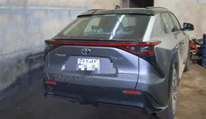 Toyota bZ4X 2022 Gray