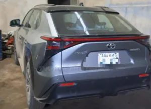 Toyota bZ4X 2022 Gray