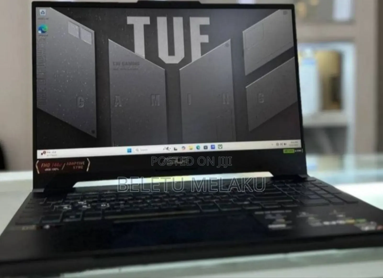 New Laptop Asus TUF Gaming A15 16GB AMD Ryzen 7 SSD 512GB