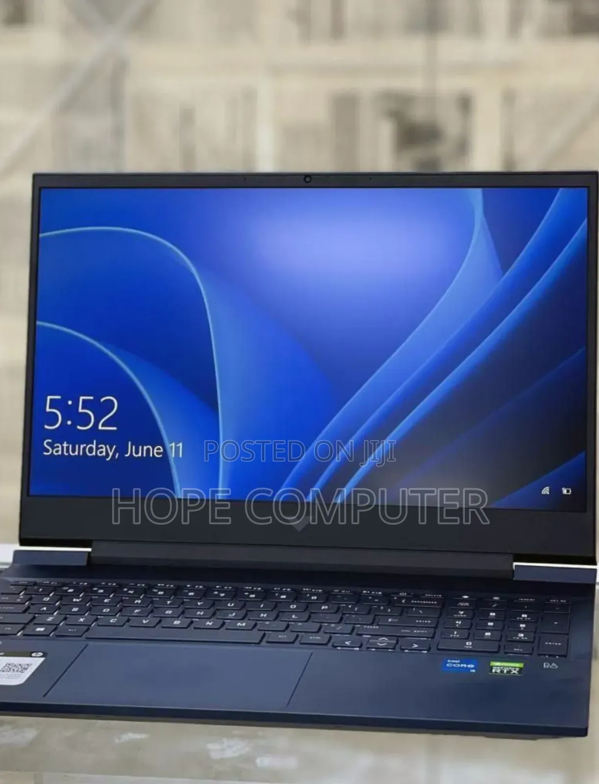 New Laptop HP Victus 16 16GB Intel Core I7 SSD 1T