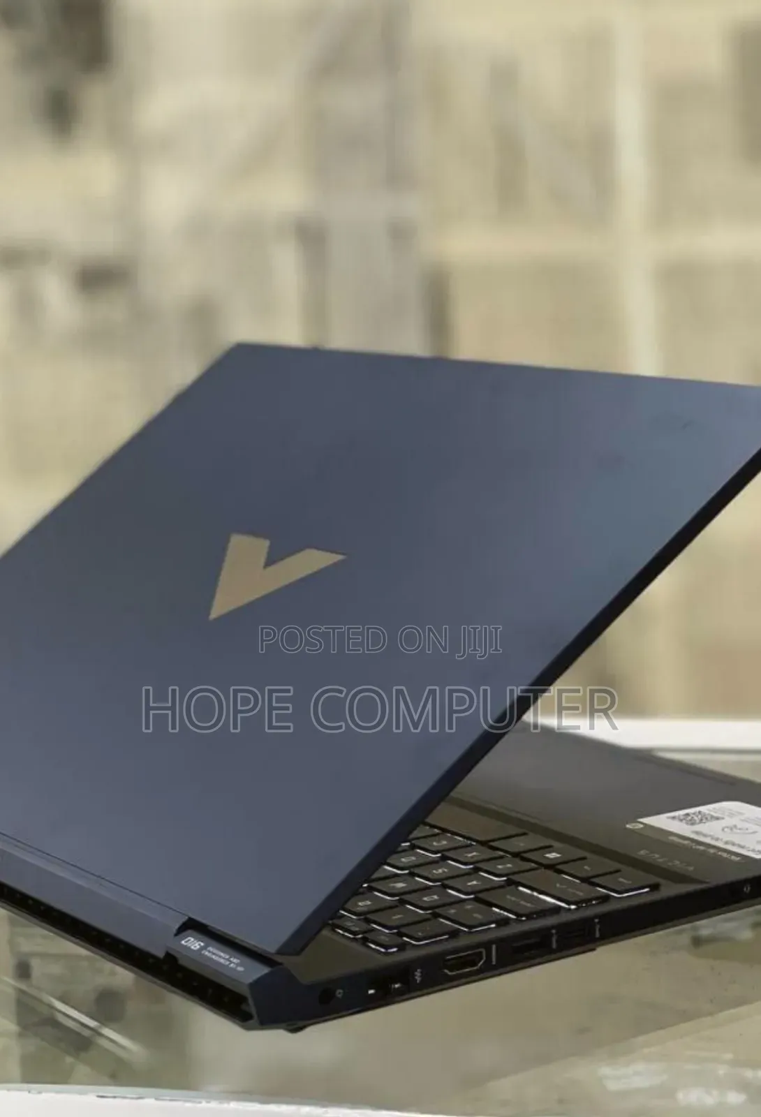 New Laptop HP Victus 16 16GB Intel Core I7 SSD 1T