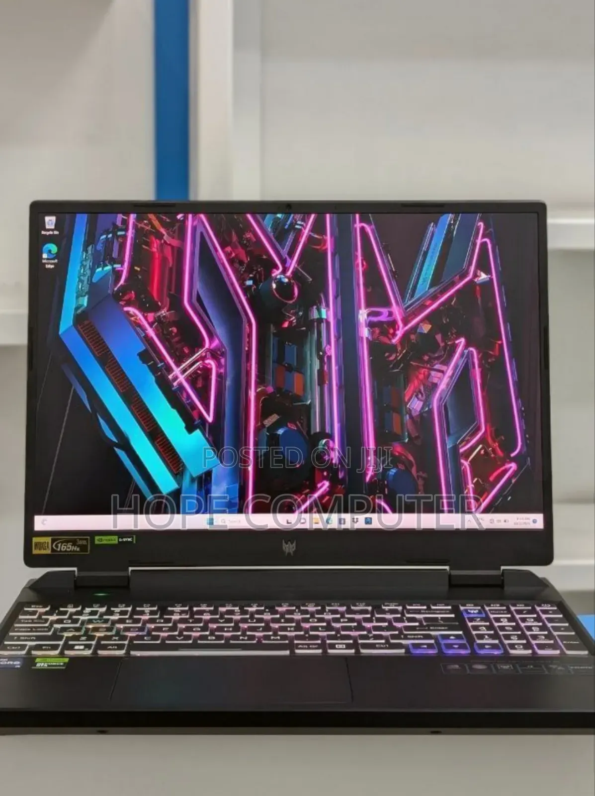 New Laptop Acer Predator Helios 300 16GB Intel Core I9 SSD 1T