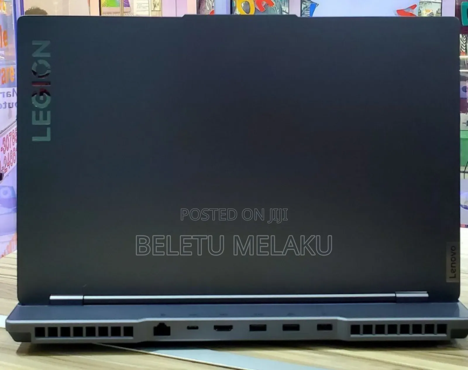 New Laptop Lenovo Legion 5 16GB AMD Ryzen 7 SSD 1T