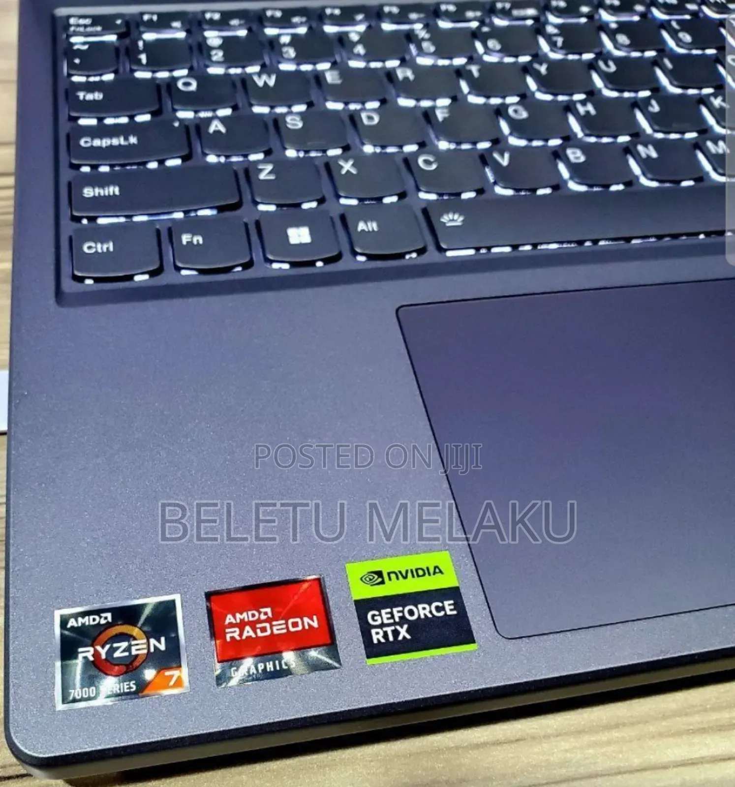 New Laptop Lenovo Legion 5 16GB AMD Ryzen 7 SSD 1T