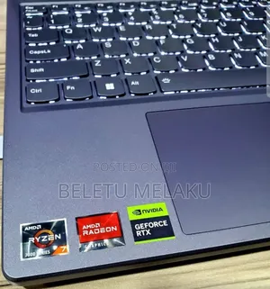 New Laptop Lenovo Legion 5 16GB AMD Ryzen 7 SSD 1T