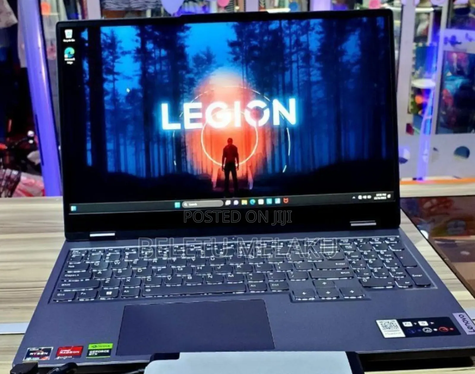 New Laptop Lenovo Legion 5 16GB AMD Ryzen 7 SSD 1T