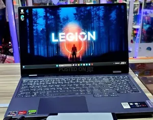 New Laptop Lenovo Legion 5 16GB AMD Ryzen 7 SSD 1T