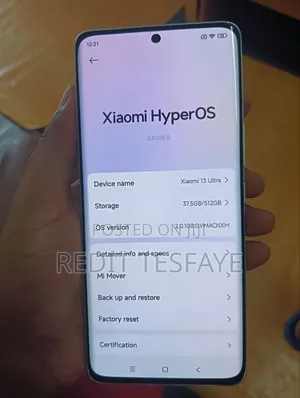 New Xiaomi 13 Ultra 512 GB White