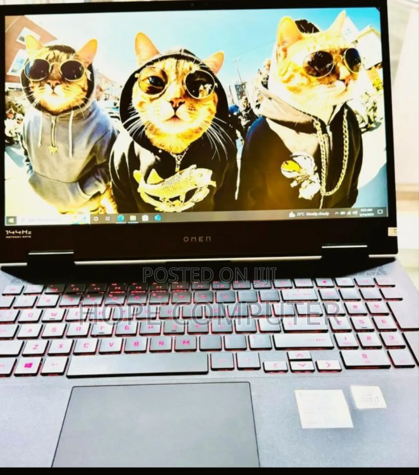 New Laptop HP Omen 15 16GB Intel Core I7 SSD 1T