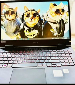 New Laptop HP Omen 15 16GB Intel Core I7 SSD 1T
