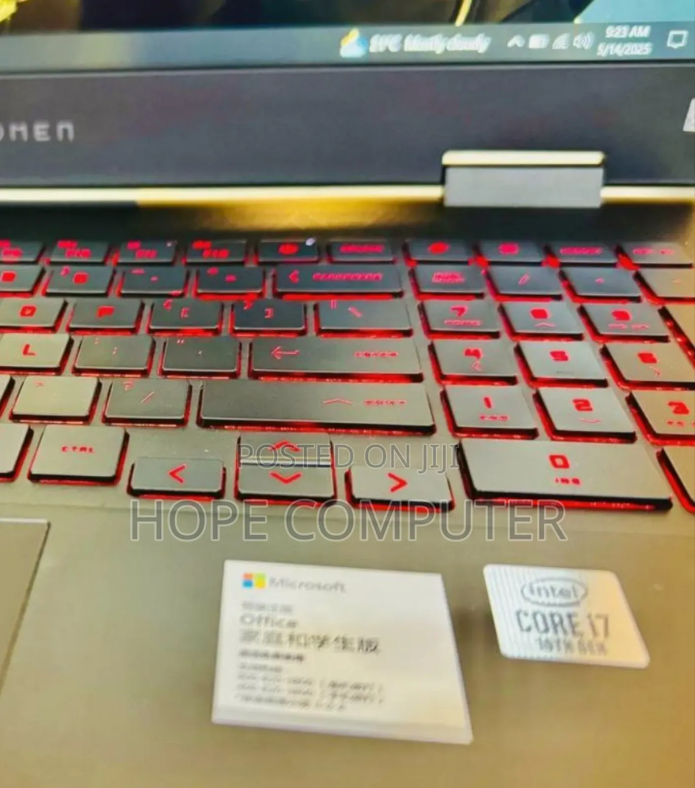 New Laptop HP Omen 15 16GB Intel Core I7 SSD 1T