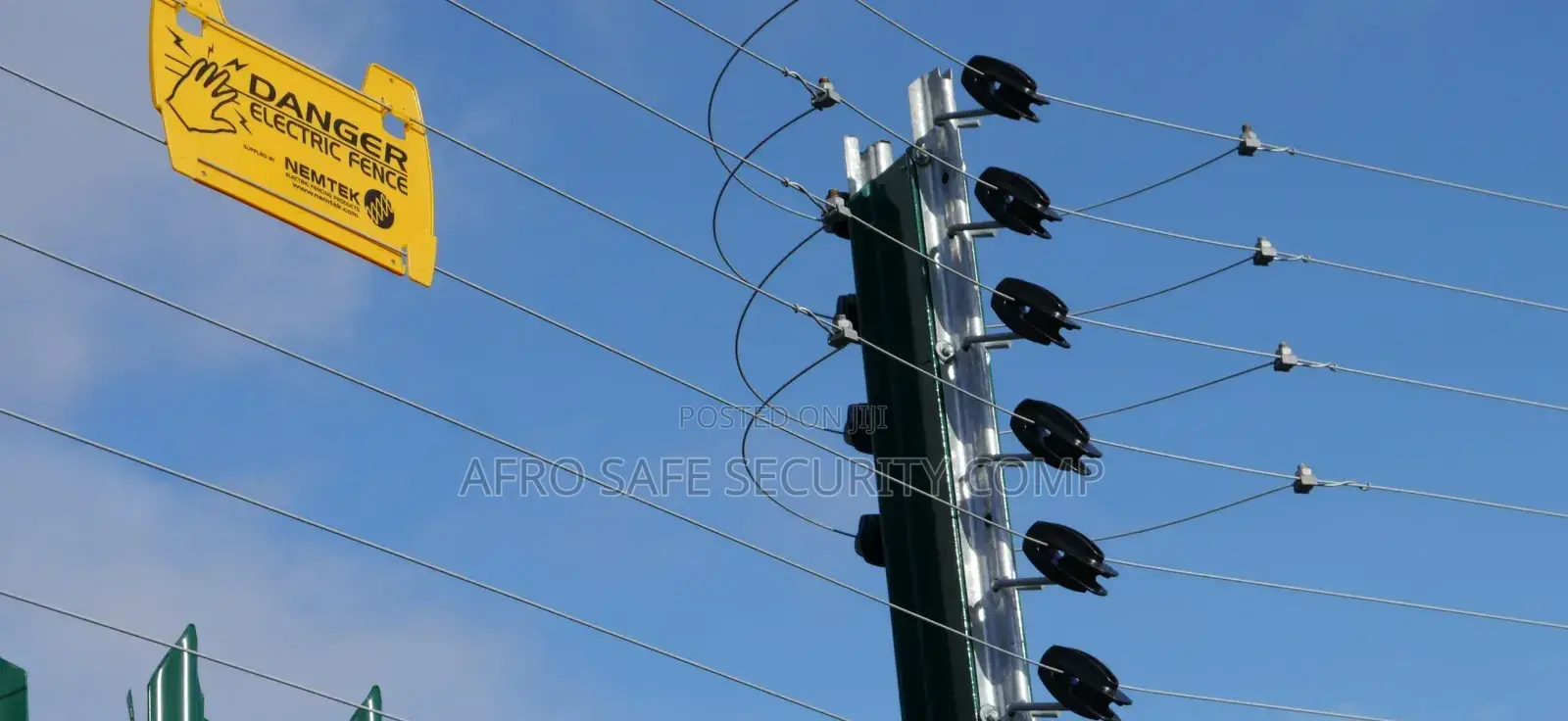 አደገኛ አጥር Danger Fence