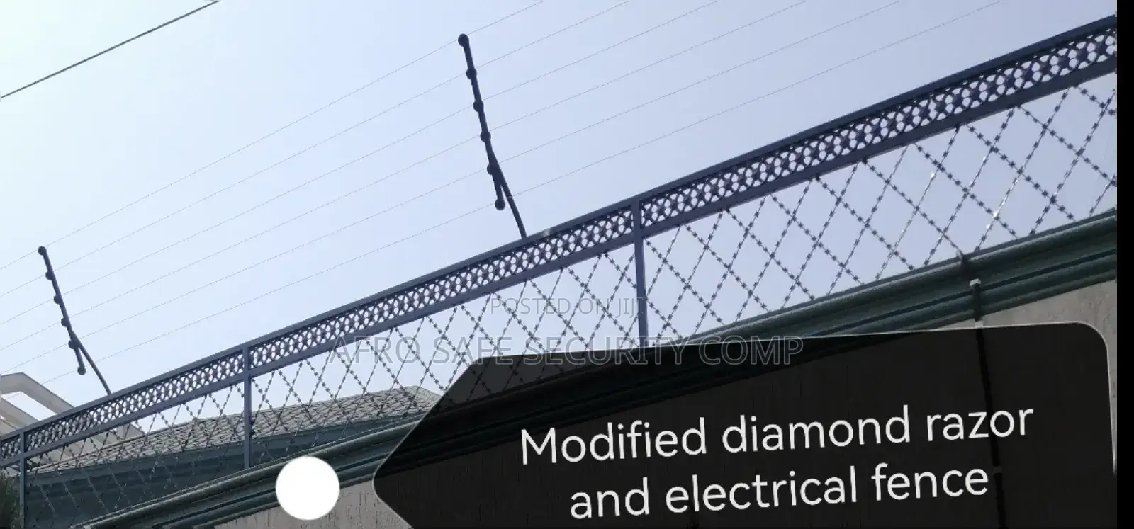 አደገኛ አጥር Danger Fence