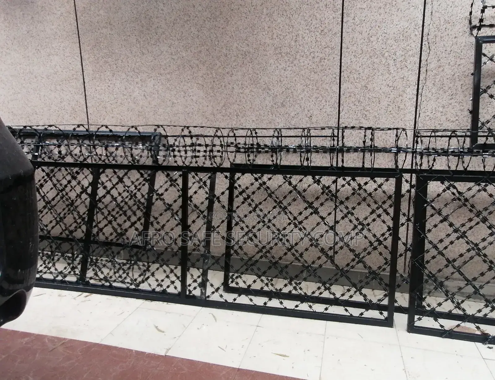 አደገኛ አጥር Danger Fence