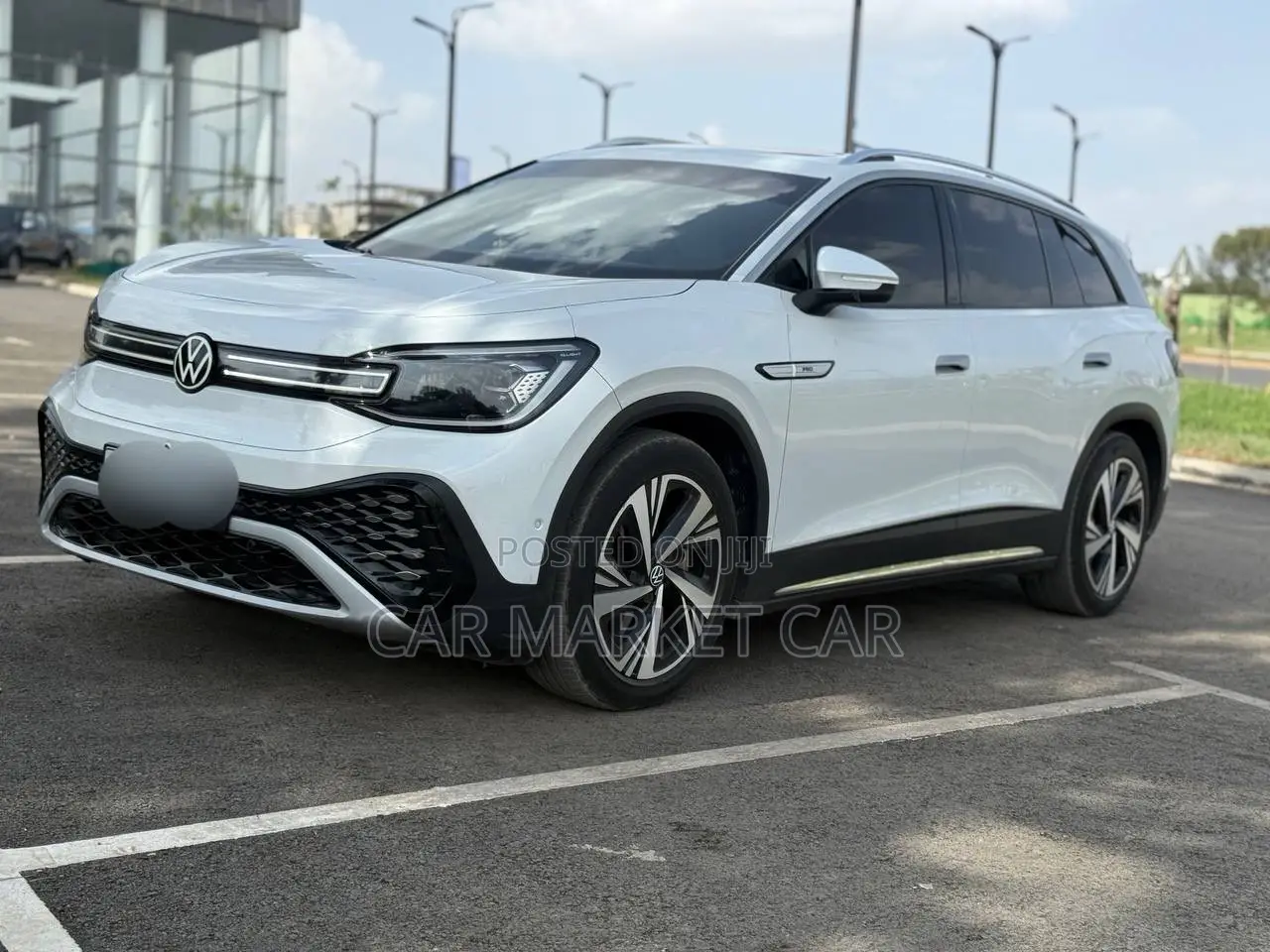 Volkswagen ID.6 2023 White