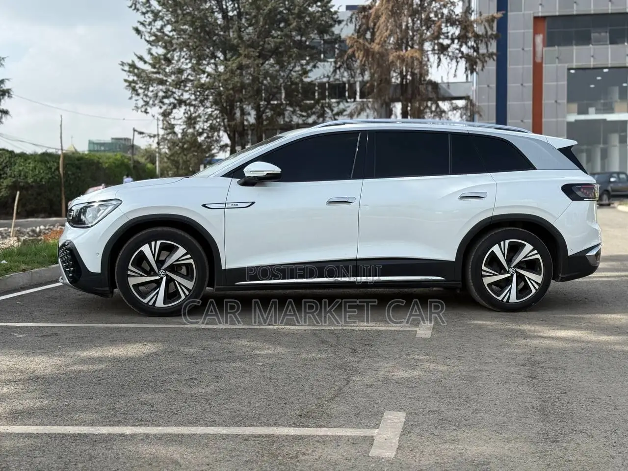 Volkswagen ID.6 2023 White