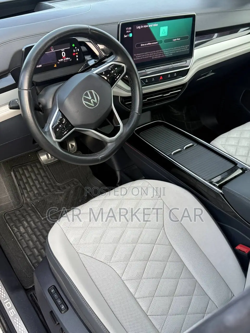 Volkswagen ID.6 2023 White