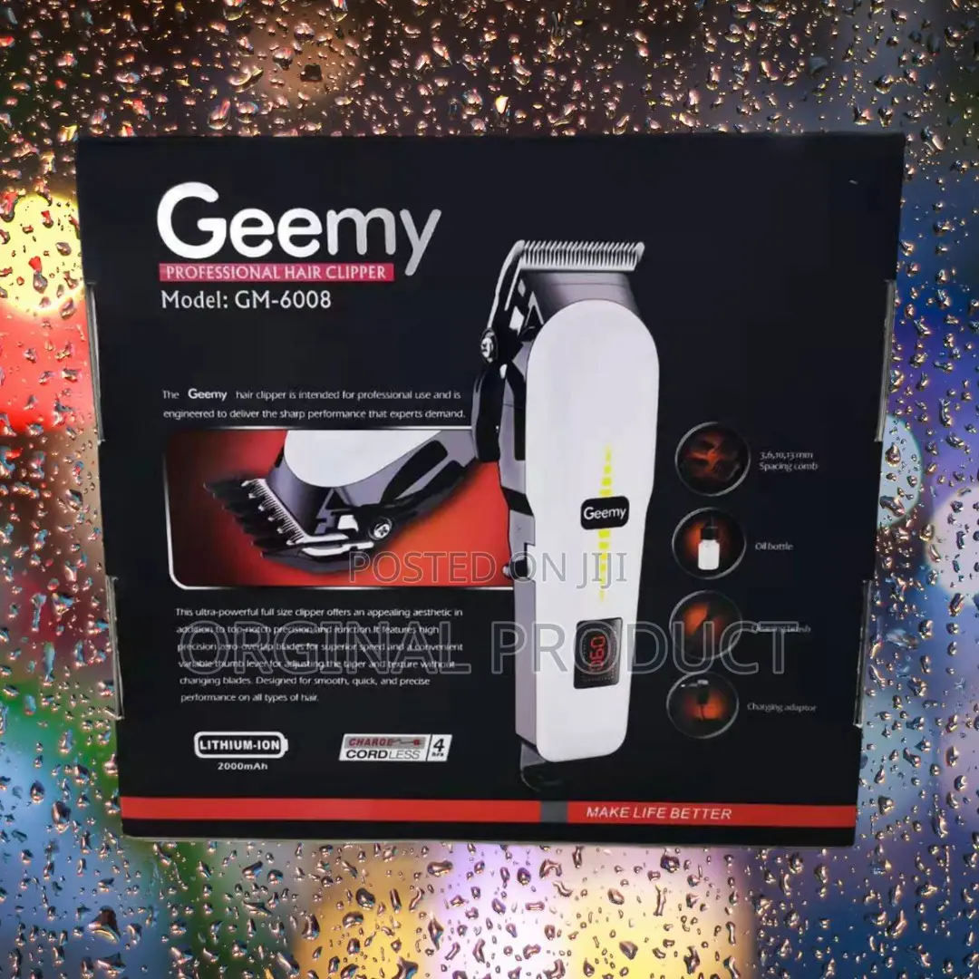 Simply Geemy Gm-6008: Hair Perfection