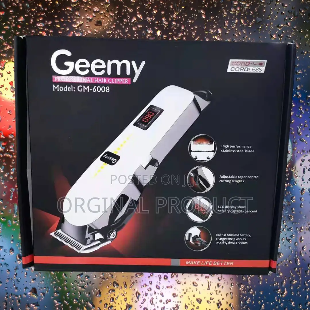 Simply Geemy Gm-6008: Hair Perfection