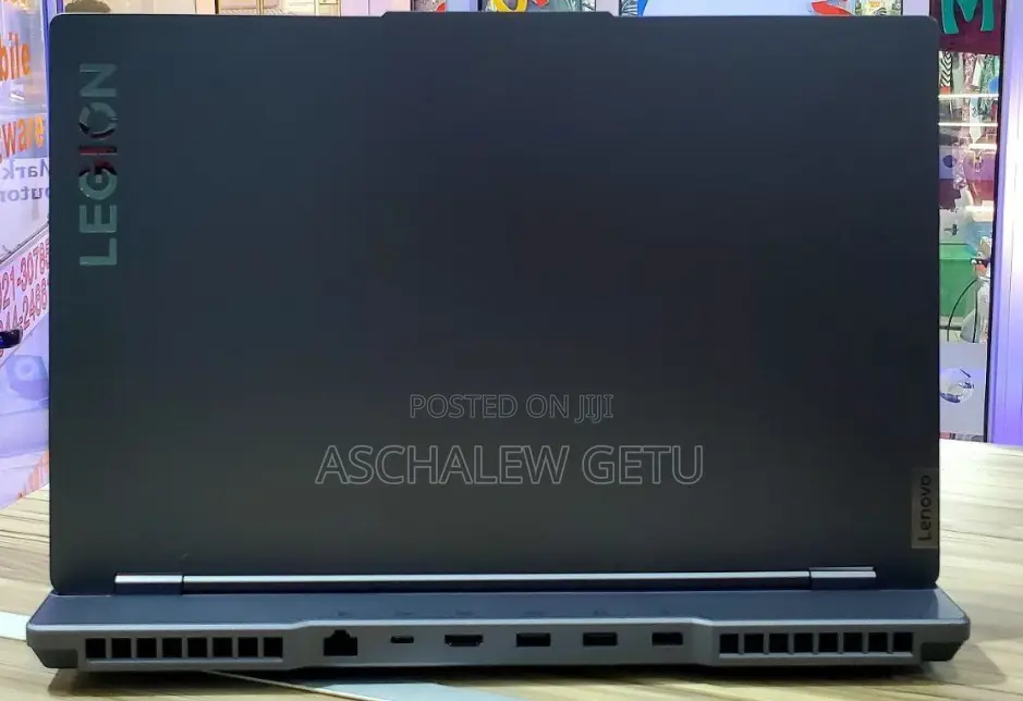 New Laptop Lenovo Legion 5 16GB AMD Ryzen 7 SSD 1T