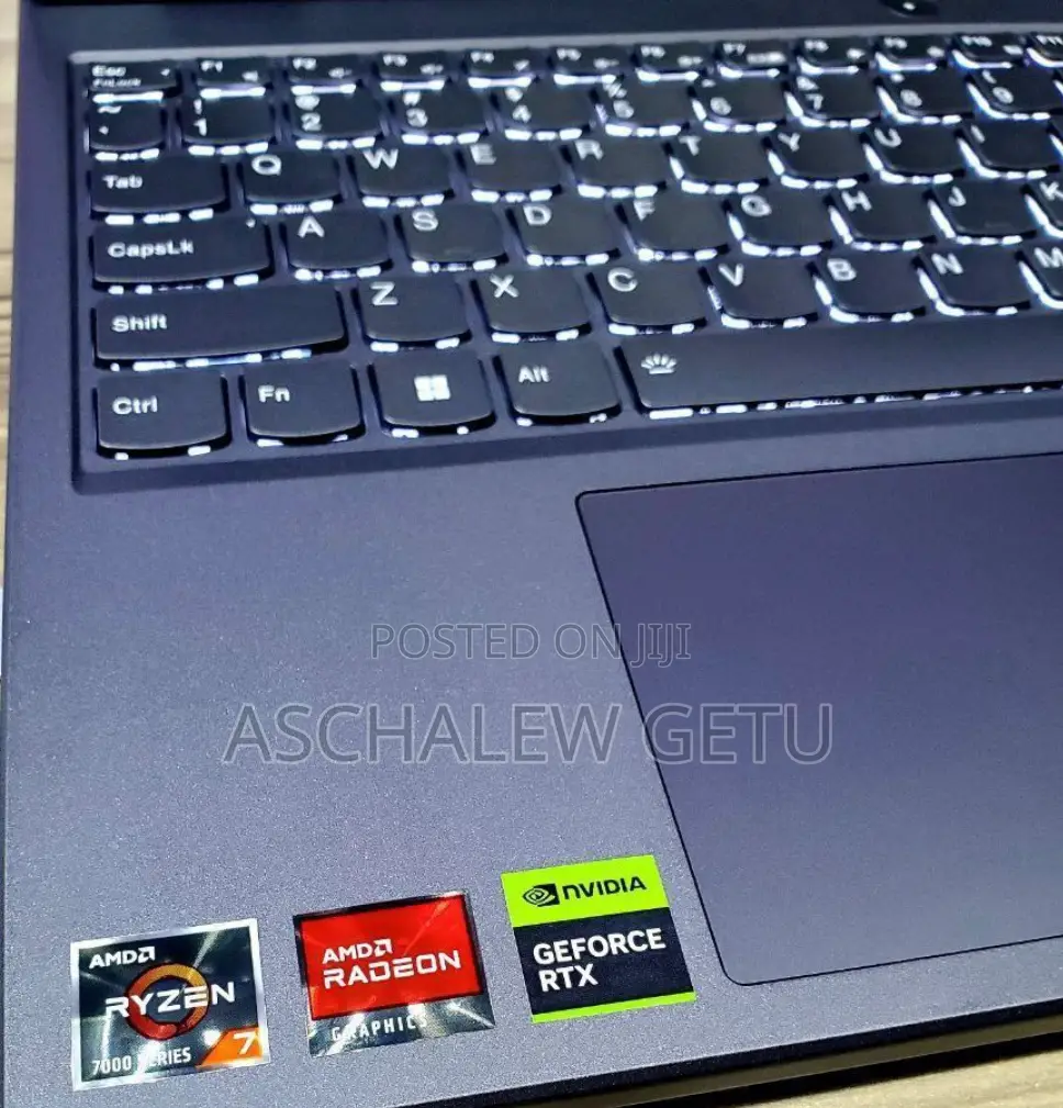 New Laptop Lenovo Legion 5 16GB AMD Ryzen 7 SSD 1T