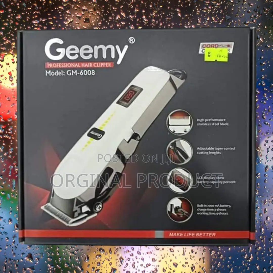 Geemy Gm-6008: Your Hair, Your Way