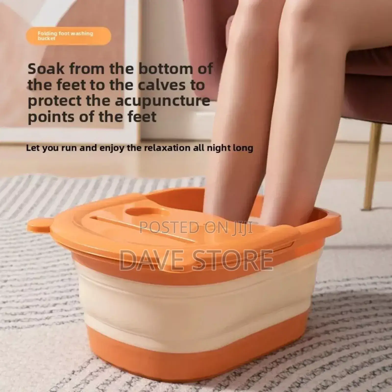 Foot Bath Massager