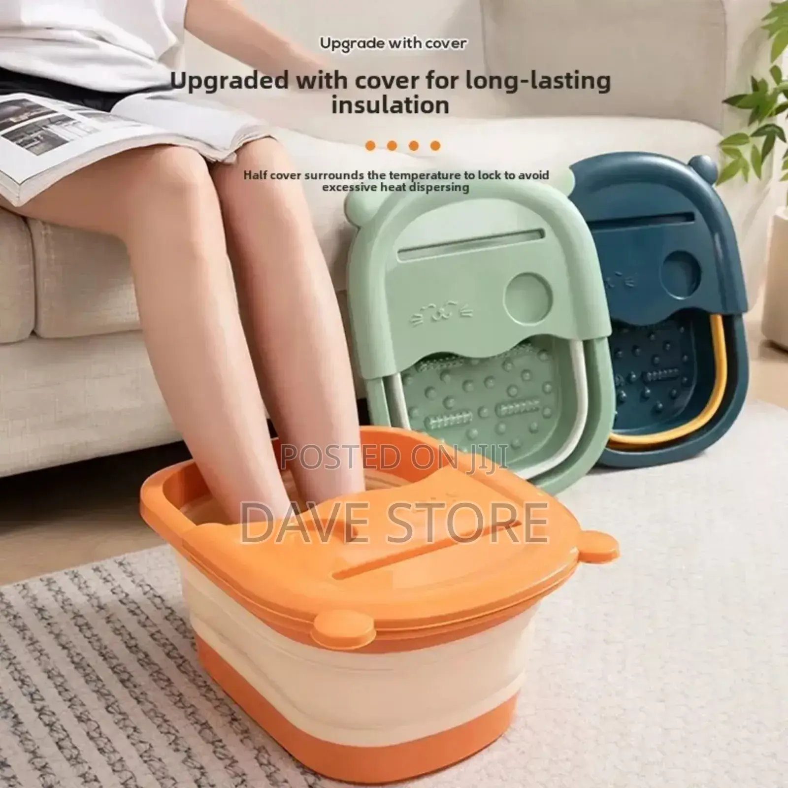 Foot Bath Massager